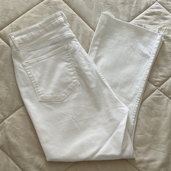 LOFT Curvy Kick Crop Jeans - 31/12 - Picture 2 of 3